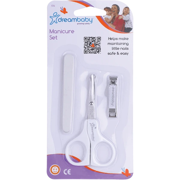 Dreambaby Dream Baby ® Manicure Set In Wit - Afbeelding 5