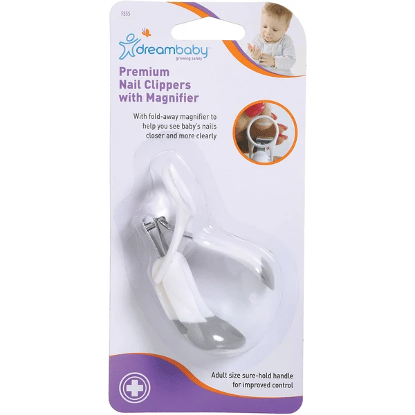 Dreambaby Dream Baby ® Nagelknipper Premium Met Vergrootglas - Afbeelding 4