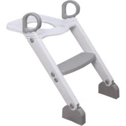Dreambaby Dream Baby ® Toilettrainer Met Ladder In Grijs/wit