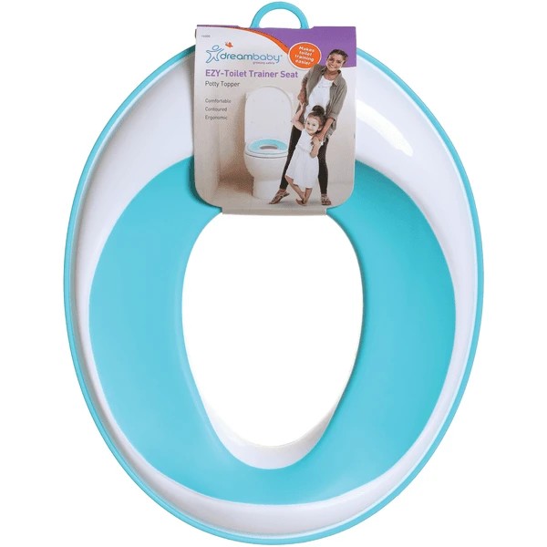 Dreambaby Dream Baby ® Toiletzitting Met Slanke Contouren In Aqua/wit - Afbeelding 3