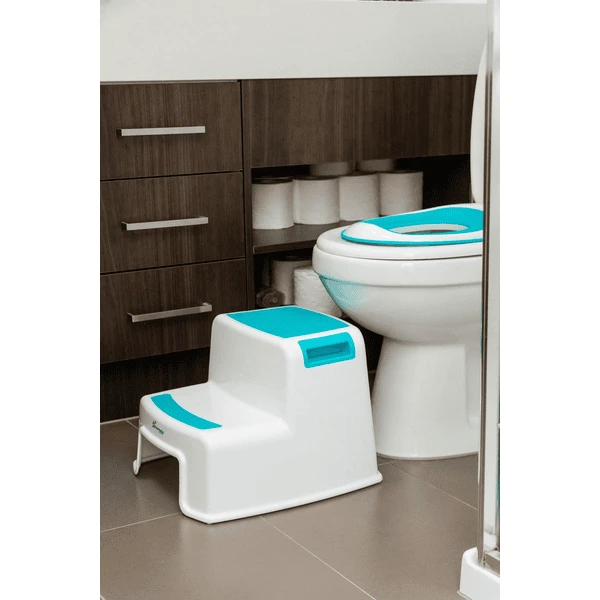 Dreambaby Dream Baby ® Toiletzitting Met Slanke Contouren In Aqua/wit - Afbeelding 4