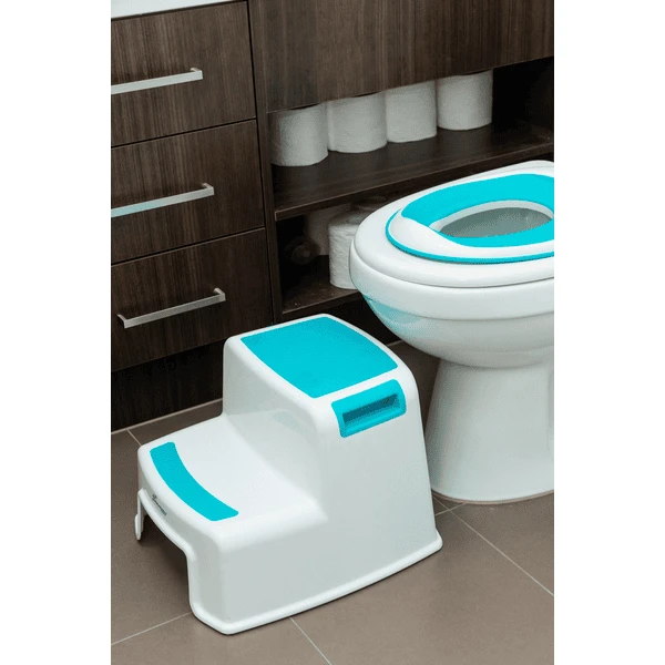 Dreambaby Dream Baby ® Toiletzitting Met Slanke Contouren In Aqua/wit - Afbeelding 5