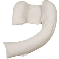 Dream Genii Zwangerschaps- En Borstvoedingskussen Beige Marl