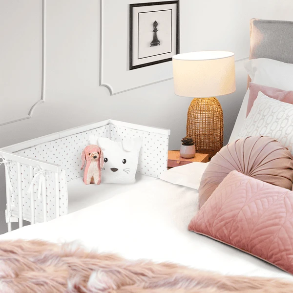 Dreamgood Co-sleeper Beuken Wit Gelakt | Matras Prime Air - Afbeelding 5