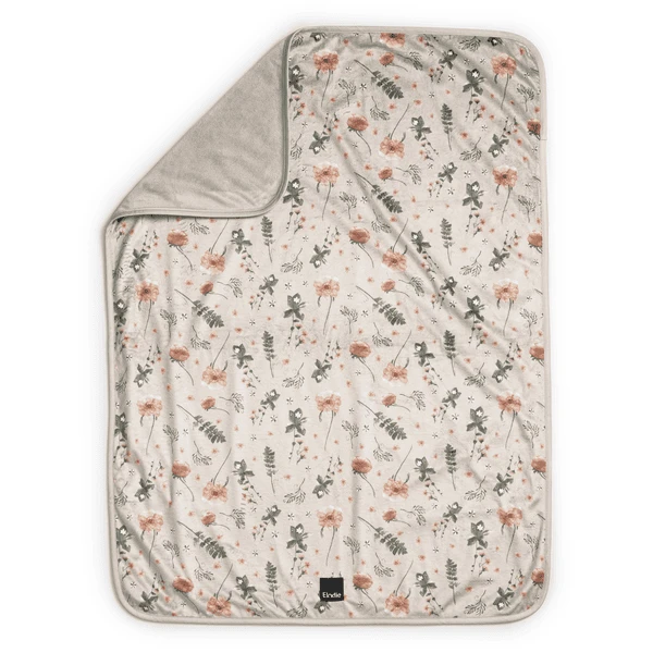 Elodie Fleece Babydeken Meadow Blossom - Afbeelding 3