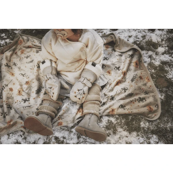 Elodie Fleece Babydeken Meadow Blossom - Afbeelding 4