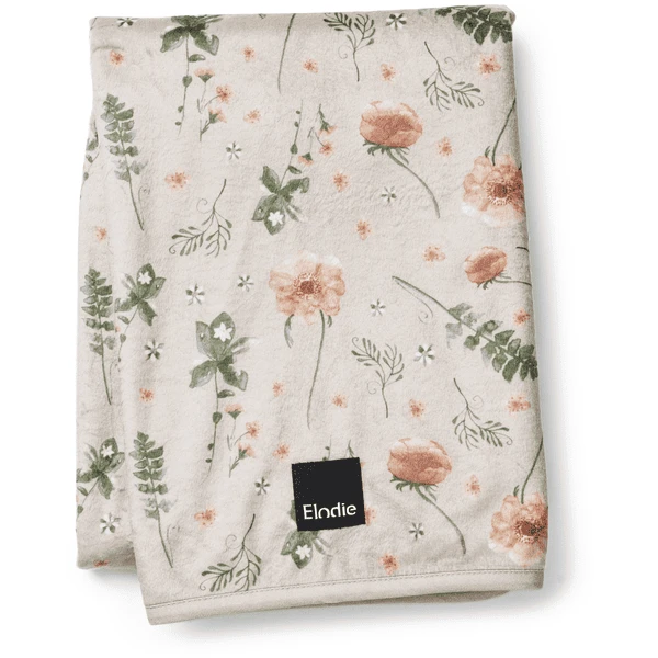Elodie Fleece Babydeken Meadow Blossom - Afbeelding 5