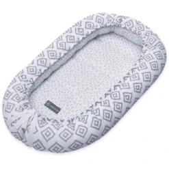 Emma & Noah Knuffel Nest Zuigtabletten Blauw