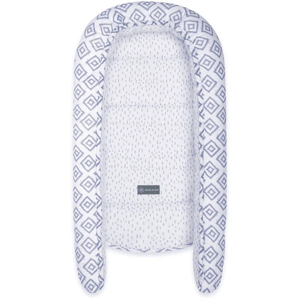 Emma & Noah Knuffel Nest Zuigtabletten Blauw - Afbeelding 5