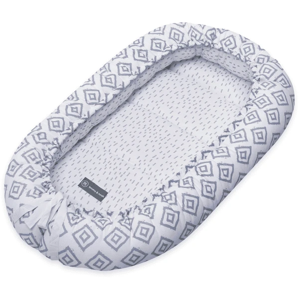 Emma & Noah Knuffel Nest Zuigtabletten Blauw