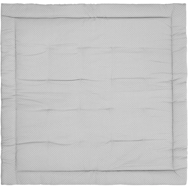 Emma & Noah Kruipdeken Punten Mint 140 X 140 Cm - Afbeelding 2