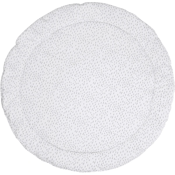 Emma & Noah Kruipdeken Rond Blauw 100 Cm - Afbeelding 4