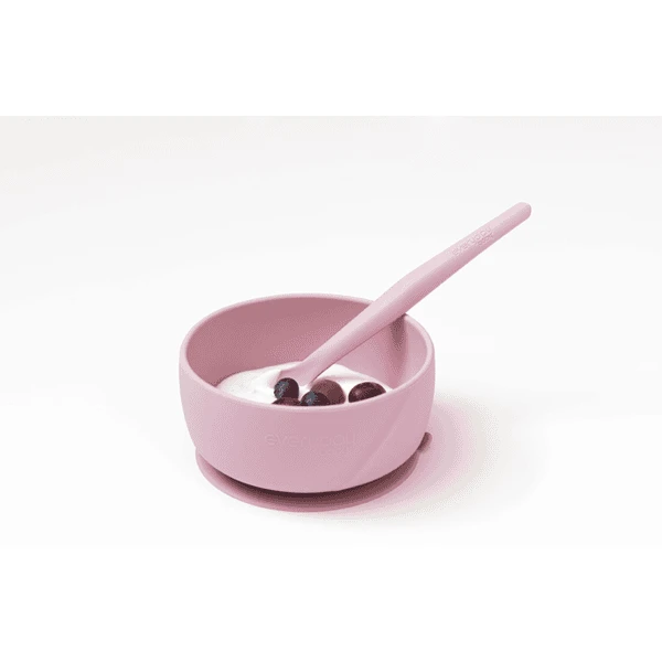 Everyday Baby Drinken En Eten Set I In Purple Rose - Afbeelding 3