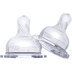 Everyday Baby Healthy Plus Speen, Silicone Maat S, 2 Stuks.