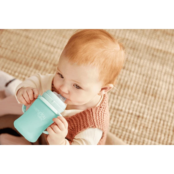 Everyday Baby Sippy Kit Gezond Plus, Mint Green - Afbeelding 2