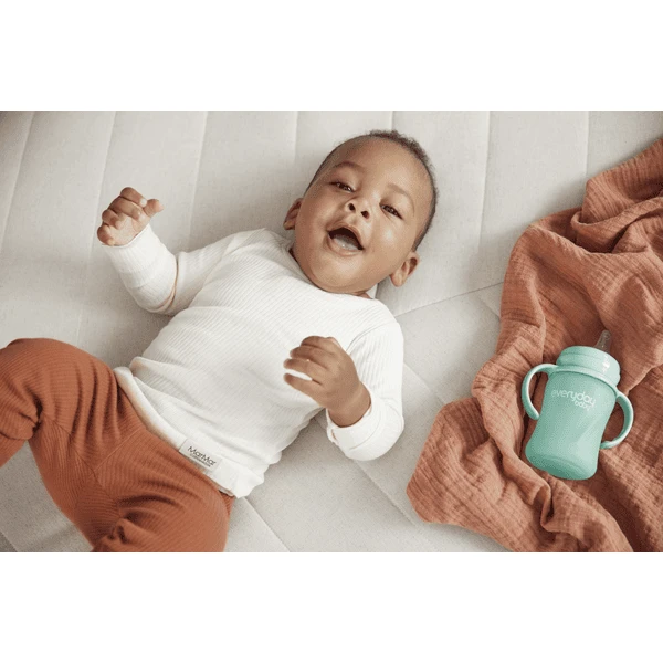 Everyday Baby Sippy Kit Gezond Plus, Mint Green - Afbeelding 3