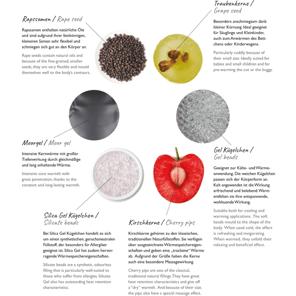 Fashy Warmtekussen Met Koolzaadvulling Seal - Afbeelding 2