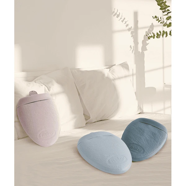 Fashy Warmwaterkruik 1,8L Smart Stone Edition In Lichtroze - Afbeelding 2