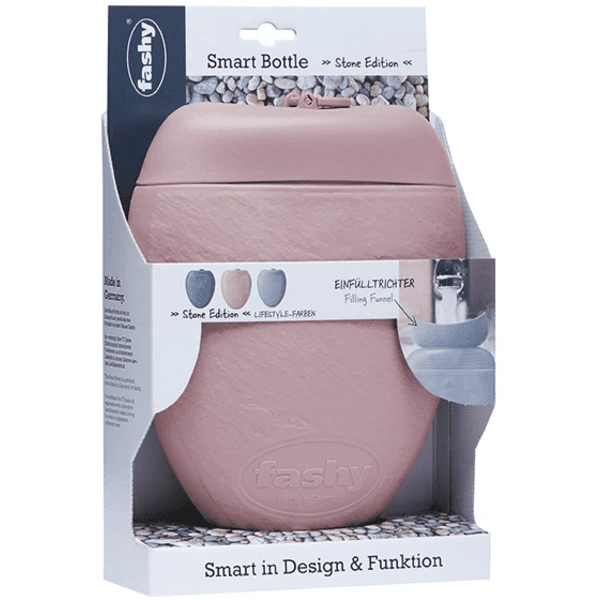 Fashy Warmwaterkruik 1,8L Smart Stone Edition In Lichtroze - Afbeelding 5