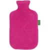 Fashy Warmwaterkruik 2L Met Fleece Hoes In Magenta