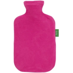 Fashy Warmwaterkruik 2L Met Fleece Hoes In Magenta
