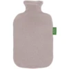 Fashy Warmwaterkruik 2L Met Fleece Hoes In Taupe