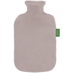 Fashy Warmwaterkruik 2L Met Fleece Hoes In Taupe