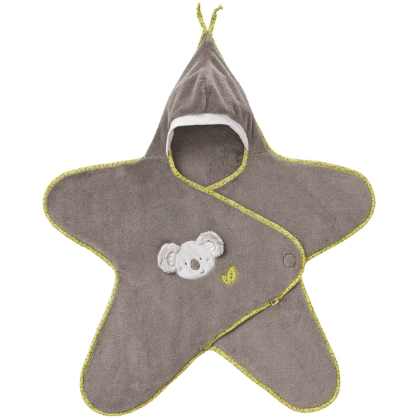 Fehn Wikkeldeken Koala Stern - Afbeelding 2