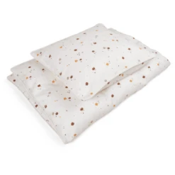 FILIBABBA Beddengoedset 100 X 70 Cm Kastanjes