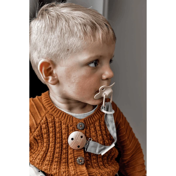 Filibabba Fopspeenketting Donkergrijs - Afbeelding 3