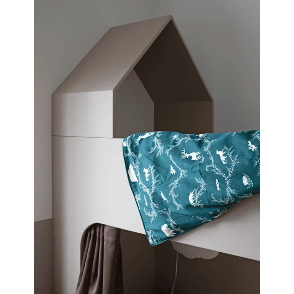 FILIBABBA Junior Beddengoedset 100 X 140 Cm Night - Afbeelding 4