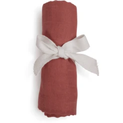 Filibabba Mousseline Doek - Brick Dust