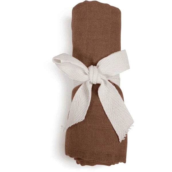 Filibabba Mousseline Doek - Brownie - Afbeelding 2