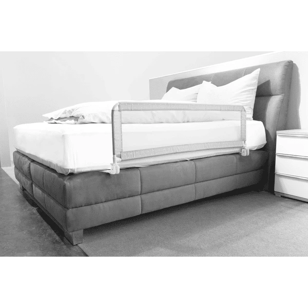 Fillikid Beddenbarrière Voor Standaard En Boxspring Bedden Stippen Grijs - Afbeelding 2