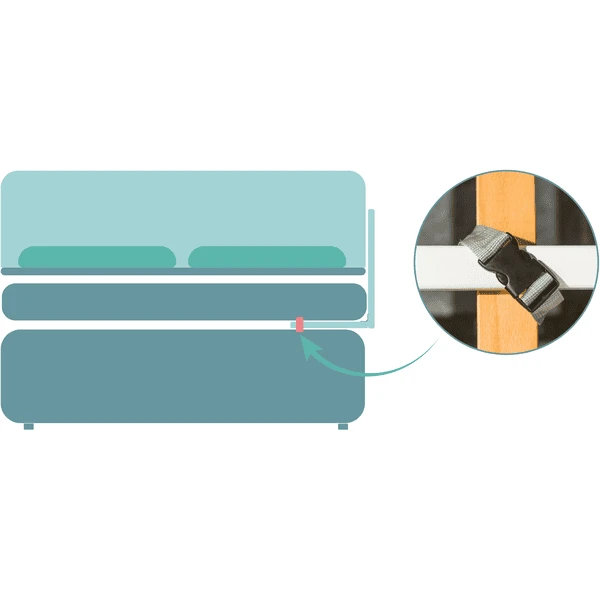 Fillikid Bedhek Wit - Afbeelding 3