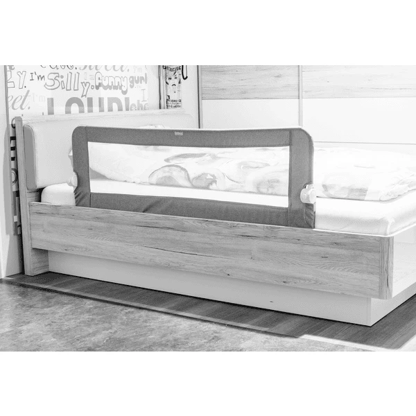 Fillikid Bedhekje Voor Standaard En Boxspring Bedden Grijs - Afbeelding 2