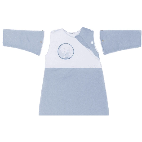 Fillikid Eerste Slaapzak Polar Bear Lichtblauw - Afbeelding 3