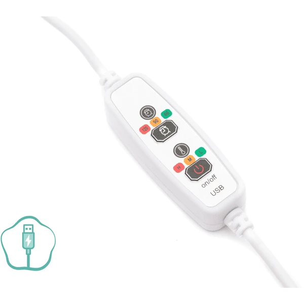 Fillikid Flessenwarmer Lichtgrijs Gemêleerd - Afbeelding 3