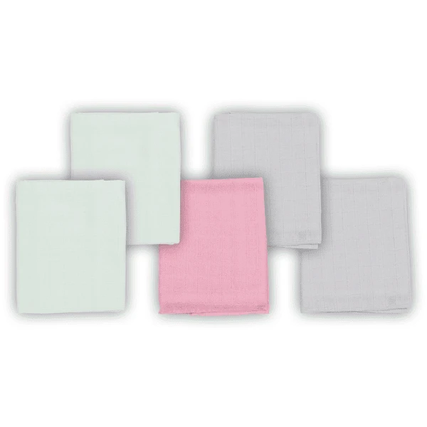 Fillikid Katoenen Luier 5-pack Uni 70x70 Cm - Afbeelding 2