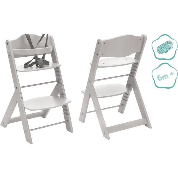 Fillikid Kinderstoel MAX Grijs - Afbeelding 4