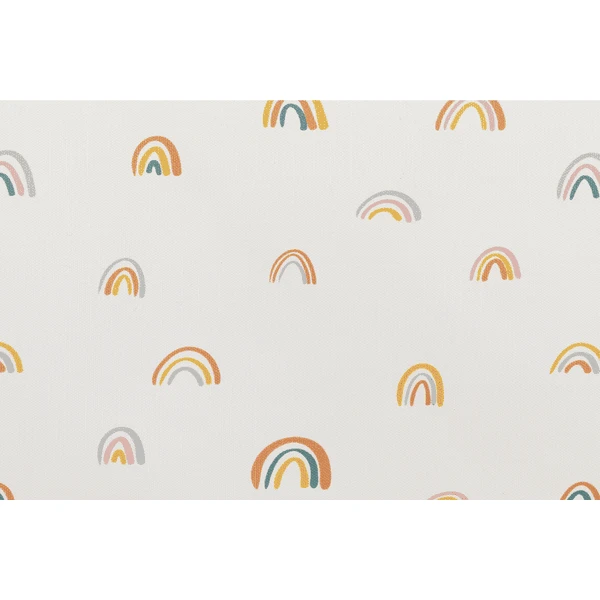 Fillikid Luiermat Softy Rainbow Beige 53x70 Cm - Afbeelding 2