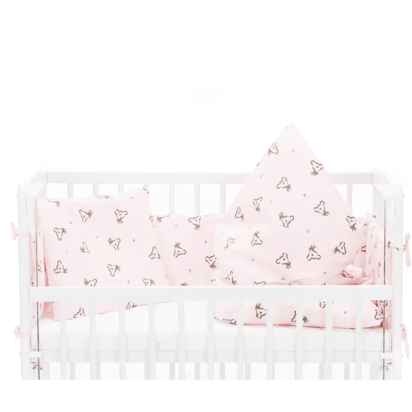 Fillikid Luxe Bedset Voor Bed Nino Koala Rosé