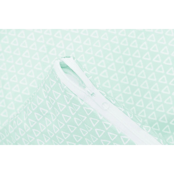 Fillikid Luxe Bedset Voor Bed Nino Mint Driehoek - Afbeelding 3