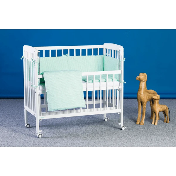 Fillikid Luxe Bedset Voor Bed Nino Mint Driehoek - Afbeelding 5
