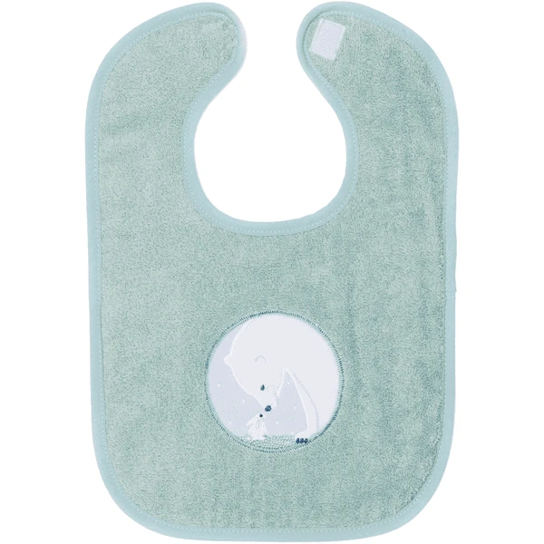 Fillikid Slabbetje Terry Polar Bear Ocean - Afbeelding 2