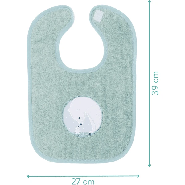 Fillikid Slabbetje Terry Polar Bear Ocean - Afbeelding 5