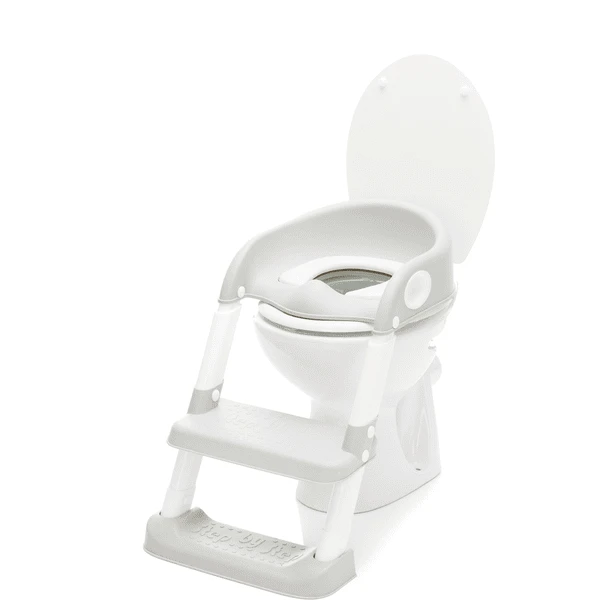 Fillikid Toilettrainer Grijs/wit, PVC Zitting - Afbeelding 3