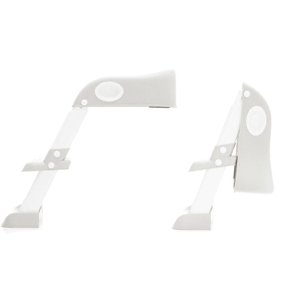 Fillikid Toilettrainer Grijs/wit, PVC Zitting - Afbeelding 4