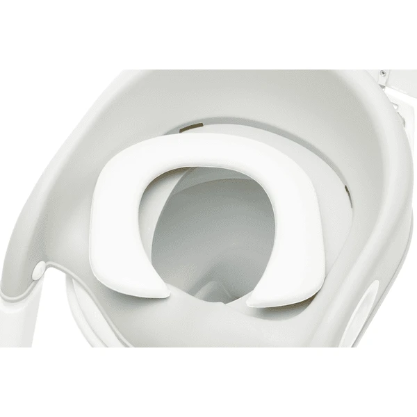 Fillikid Toilettrainer Grijs/wit, PVC Zitting - Afbeelding 5