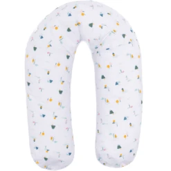 Fillikid Verpleegkussen Village White 190 Cm